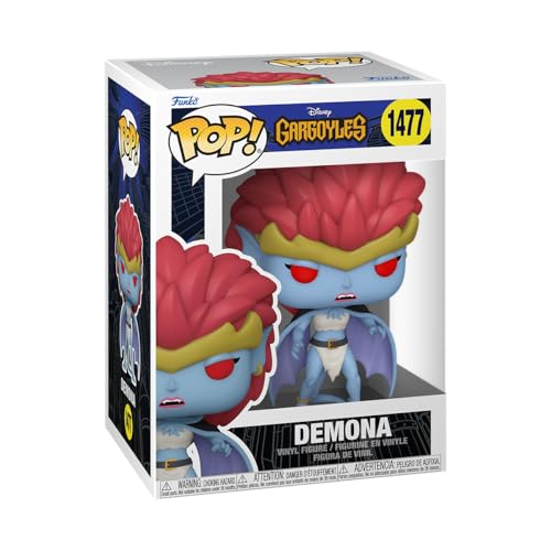 Funko Pop! TV: Gargoyles - Demona - (Angry) - Vinyl-Sammelfigur - Geschenkidee - Offizielle Handelswaren - Spielzeug Für Kinder und Erwachsene - TV Fans - Modellfigur Für Sammler und Display von Funko