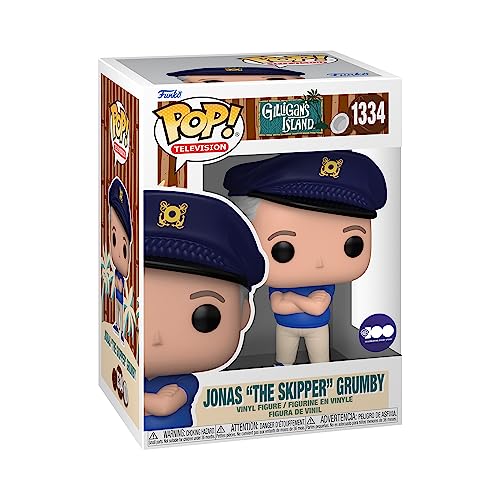 Funko Pop! TV: Gilligan’s Island - The Skipper - Gilligan's Island - Vinyl-Sammelfigur - Geschenkidee - Offizielle Handelswaren - Spielzeug Für Kinder und Erwachsene - TV Fans von Funko