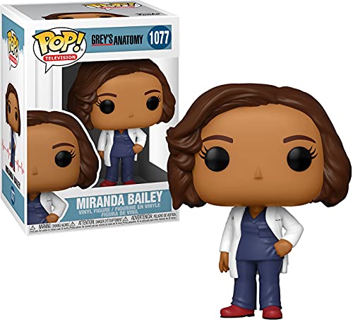 Funko Pop! TV: Grey's Anatomy-Dr. Miranda Bailey Collectible Toy - Vinyl-Sammelfigur - Geschenkidee - Offizielle Handelswaren - Spielzeug Für Kinder und Erwachsene - TV Fans - Modellfigur Für Sammler von Funko