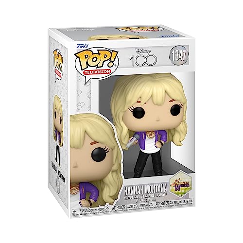 Funko Pop! TV: Hannah Montana - Hannah - Vinyl-Sammelfigur - Geschenkidee - Offizielle Handelswaren - Spielzeug Für Kinder und Erwachsene - TV Fans - Modellfigur Für Sammler und Display Funko Pop! TV: Hannah Montana - Hannah - Vinyl-Sammelfigur - Geschenkidee - Offizielle Handelswaren - Spielzeug Für Kinder und Erwachsene - TV Fans - Modellfigur Für Sammler und Display von Funko