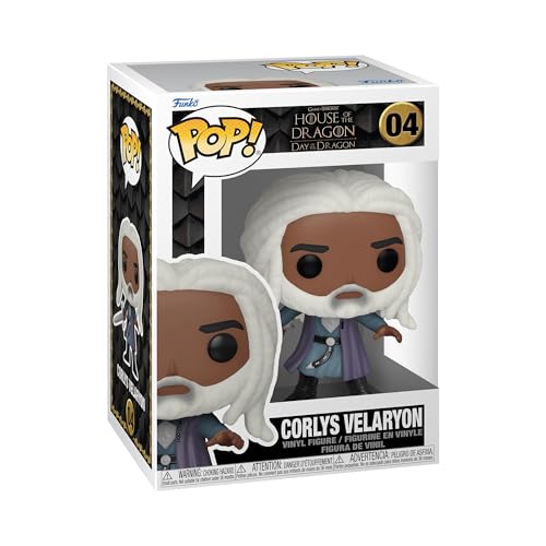 Funko Pop! TV: HotD - Lord Corlyss - Corlys Velaryon - House of The Dragon - Vinyl-Sammelfigur - Geschenkidee - Offizielle Handelswaren - Spielzeug Für Kinder und Erwachsene - TV Fans Funko Pop! TV: HotD - Lord Corlyss - Corlys Velaryon - House of The Dragon - Vinyl-Sammelfigur - Geschenkidee - Offizielle Handelswaren - Spielzeug Für Kinder und Erwachsene - TV Fans von Funko
