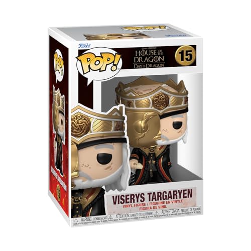 Funko Pop! TV: House of The Dragon - Masked King Viserys Targaryen - 1/6 Quote Für Seltene Chase-Variantease - Vinyl-Sammelfigur - Geschenkidee - Offizielle Handelswaren - TV Fans Funko Pop! TV: House of The Dragon - Masked King Viserys Targaryen - 1/6 Quote Für Seltene Chase-Variantease - Vinyl-Sammelfigur - Geschenkidee - Offizielle Handelswaren - TV Fans von Funko