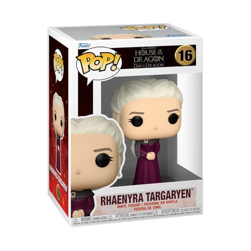 Funko Pop! TV: House of The Dragon - Rhaenyra Targaryen - Vinyl-Sammelfigur - Geschenkidee - Offizielle Handelswaren - Spielzeug Für Kinder und Erwachsene - Modellfigur Für Sammler und Display Funko Pop! TV: House of The Dragon - Rhaenyra Targaryen - Vinyl-Sammelfigur - Geschenkidee - Offizielle Handelswaren - Spielzeug Für Kinder und Erwachsene - Modellfigur Für Sammler und Display von Funko