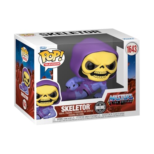 Funko Pop! TV: Meme – Skeletor - Masters of The Universe - Vinyl-Sammelfigur - Geschenkidee - Offizielle Handelswaren - Spielzeug Für Kinder und Erwachsene - TV Fans - Modellfigur Für Sammler Funko Pop! TV: Meme – Skeletor - Masters of The Universe - Vinyl-Sammelfigur - Geschenkidee - Offizielle Handelswaren - Spielzeug Für Kinder und Erwachsene - TV Fans - Modellfigur Für Sammler von Funko
