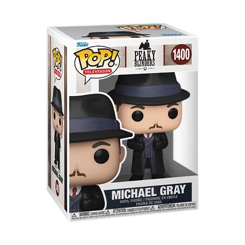Funko Pop! TV: Peaky Blinders - Michael Shelby Gray - Vinyl-Sammelfigur - Geschenkidee - Offizielle Handelswaren - Spielzeug Für Kinder und Erwachsene - TV Fans - Modellfigur Für Sammler und Display Funko Pop! TV: Peaky Blinders - Michael Shelby Gray - Vinyl-Sammelfigur - Geschenkidee - Offizielle Handelswaren - Spielzeug Für Kinder und Erwachsene - TV Fans - Modellfigur Für Sammler und Display von Funko