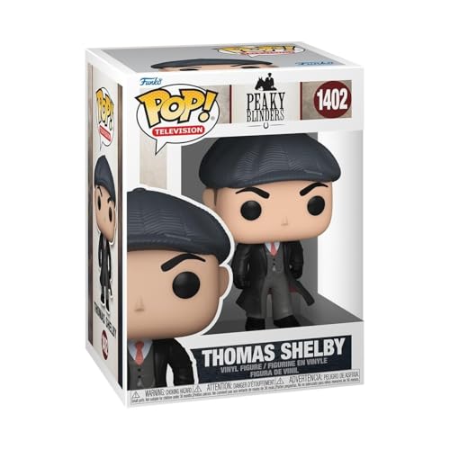 Funko Pop! TV: Peaky Blinders - Thomas Shelby - 1/6 Quote Für Seltene Chase-Variantease - Vinyl-Sammelfigur - Geschenkidee - Offizielle Handelswaren - Spielzeug Für Kinder und Erwachsene - TV Fans Funko Pop! TV: Peaky Blinders - Thomas Shelby - 1/6 Quote Für Seltene Chase-Variantease - Vinyl-Sammelfigur - Geschenkidee - Offizielle Handelswaren - Spielzeug Für Kinder und Erwachsene - TV Fans von Funko