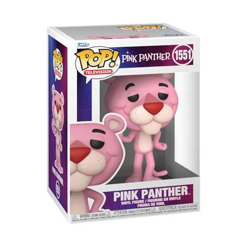 Funko Pop! TV: Pink Panther - Pink Panther - The Pink Panther - Vinyl-Sammelfigur - Geschenkidee - Offizielle Handelswaren - Spielzeug Für Kinder und Erwachsene - Movies Fans Funko Pop! TV: Pink Panther - Pink Panther - The Pink Panther - Vinyl-Sammelfigur - Geschenkidee - Offizielle Handelswaren - Spielzeug Für Kinder und Erwachsene - Movies Fans von Funko