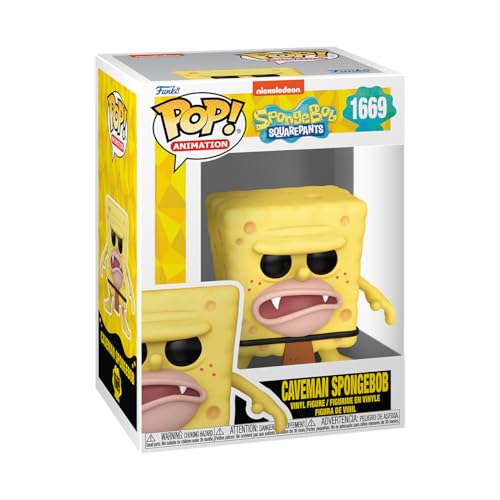 Funko Pop! TV: SBS 25th - Spongebob Squarepants - Caveman SB - Vinyl-Sammelfigur - Geschenkidee - Offizielle Handelswaren - Spielzeug Für Kinder und Erwachsene - TV Fans - Modellfigur Für Sammler Funko Pop! TV: SBS 25th - Spongebob Squarepants - Caveman SB - Vinyl-Sammelfigur - Geschenkidee - Offizielle Handelswaren - Spielzeug Für Kinder und Erwachsene - TV Fans - Modellfigur Für Sammler von Funko