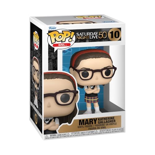 Funko Pop! TV: SNL 50th - Mary Katherine Gallagher - MKG Super Star - Saturday Night Live - Vinyl-Sammelfigur - Geschenkidee - Offizielle Handelswaren - Spielzeug Für Kinder und Erwachsene - TV Fans Funko Pop! TV: SNL 50th - Mary Katherine Gallagher - MKG Super Star - Saturday Night Live - Vinyl-Sammelfigur - Geschenkidee - Offizielle Handelswaren - Spielzeug Für Kinder und Erwachsene - TV Fans von Funko