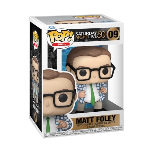 Funko Pop! TV: SNL 50th - Matt Foley - Saturday Night Live - Vinyl-Sammelfigur - Geschenkidee - Offizielle Handelswaren - Spielzeug Für Kinder und Erwachsene - TV Fans - Modellfigur Für Sammler Funko Pop! TV: SNL 50th - Matt Foley - Saturday Night Live - Vinyl-Sammelfigur - Geschenkidee - Offizielle Handelswaren - Spielzeug Für Kinder und Erwachsene - TV Fans - Modellfigur Für Sammler von Funko