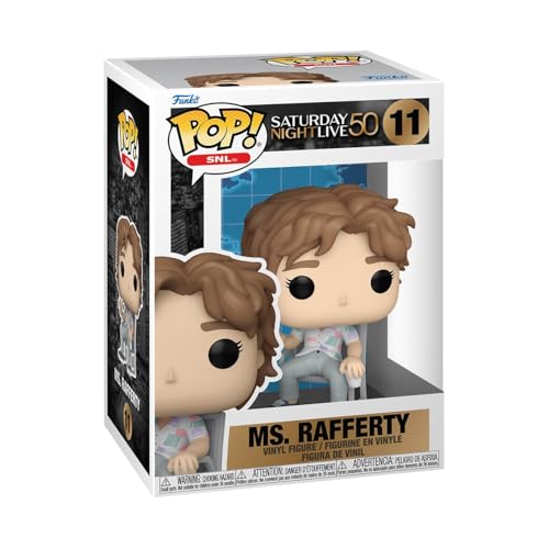 Funko Pop! TV: SNL 50th - Turd Ferguson - Ms. Rafferty - Saturday Night Live - Vinyl-Sammelfigur - Geschenkidee - Offizielle Handelswaren - Spielzeug Für Kinder und Erwachsene - TV Fans von Funko