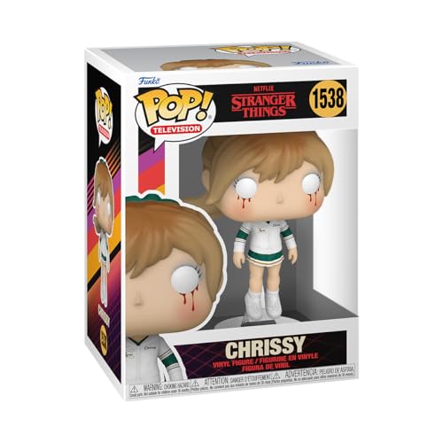 Funko Pop! TV: ST - Chrissy Cunningham Floating - Blutig - Stranger Things - Vinyl-Sammelfigur - Geschenkidee - Offizielle Handelswaren - Spielzeug Für Kinder und Erwachsene - TV Fans Funko Pop! TV: ST - Chrissy Cunningham Floating - Blutig - Stranger Things - Vinyl-Sammelfigur - Geschenkidee - Offizielle Handelswaren - Spielzeug Für Kinder und Erwachsene - TV Fans von Funko