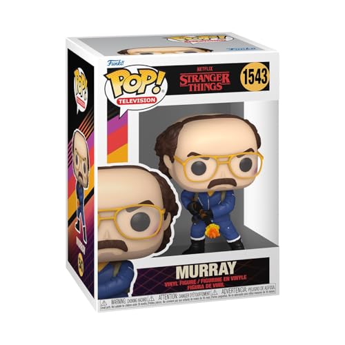 Funko Pop! TV: ST - Murray Bauman mit FT - Stranger Things - Vinyl-Sammelfigur - Geschenkidee - Offizielle Handelswaren - Spielzeug Für Kinder und Erwachsene - TV Fans - Modellfigur Für Sammler Funko Pop! TV: ST - Murray Bauman mit FT - Stranger Things - Vinyl-Sammelfigur - Geschenkidee - Offizielle Handelswaren - Spielzeug Für Kinder und Erwachsene - TV Fans - Modellfigur Für Sammler von Funko