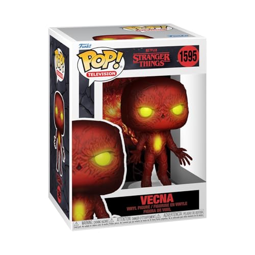 Funko Pop! TV: ST Rift - Vecna - Stranger Things - Vinyl-Sammelfigur - Geschenkidee - Offizielle Handelswaren - Spielzeug Für Kinder und Erwachsene - TV Fans - Modellfigur Für Sammler Funko Pop! TV: ST Rift - Vecna - Stranger Things - Vinyl-Sammelfigur - Geschenkidee - Offizielle Handelswaren - Spielzeug Für Kinder und Erwachsene - TV Fans - Modellfigur Für Sammler von Funko