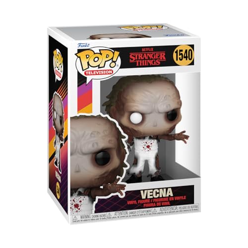 Funko Pop! TV: ST - Vecna - (Transformation) - Stranger Things - Vinyl-Sammelfigur - Geschenkidee - Offizielle Handelswaren - Spielzeug Für Kinder und Erwachsene - TV Fans von Funko