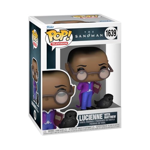 Funko Pop! TV: Sandman - Lucienne - Vinyl-Sammelfigur - Geschenkidee - Offizielle Handelswaren - Spielzeug Für Kinder und Erwachsene - TV Fans - Modellfigur Für Sammler und Display Funko Pop! TV: Sandman - Lucienne - Vinyl-Sammelfigur - Geschenkidee - Offizielle Handelswaren - Spielzeug Für Kinder und Erwachsene - TV Fans - Modellfigur Für Sammler und Display von Funko