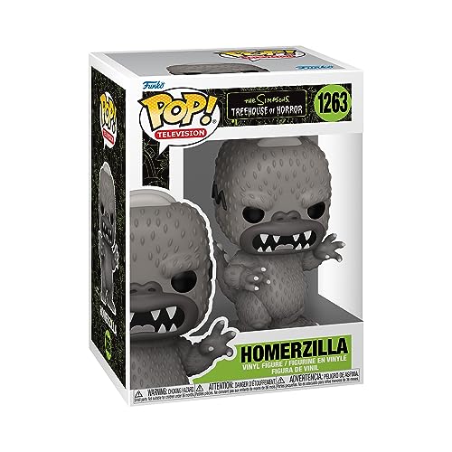 Funko Pop! TV: Simpsons S9- Homer Simpsonzilla - The Simpsons - Vinyl-Sammelfigur - Geschenkidee - Offizielle Handelswaren - Spielzeug Für Kinder und Erwachsene - TV Fans - Modellfigur Für Sammler von Funko