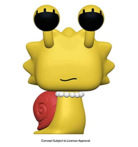 Funko Pop! TV: Simpsons S9- Snail Lisa Simpson - The Simpsons - Vinyl-Sammelfigur - Geschenkidee - Offizielle Handelswaren - Spielzeug Für Kinder und Erwachsene - TV Fans - Modellfigur Für Sammler Funko Pop! TV: Simpsons S9- Snail Lisa Simpson - The Simpsons - Vinyl-Sammelfigur - Geschenkidee - Offizielle Handelswaren - Spielzeug Für Kinder und Erwachsene - TV Fans - Modellfigur Für Sammler von Funko