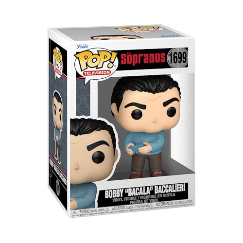 Funko Pop! TV: Sopranos - Bobby Baccalla Baccalla - The Sopranos - Vinyl-Sammelfigur - Geschenkidee - Offizielle Handelswaren - Spielzeug Für Kinder und Erwachsene - TV Fans Funko Pop! TV: Sopranos - Bobby Baccalla Baccalla - The Sopranos - Vinyl-Sammelfigur - Geschenkidee - Offizielle Handelswaren - Spielzeug Für Kinder und Erwachsene - TV Fans von Funko