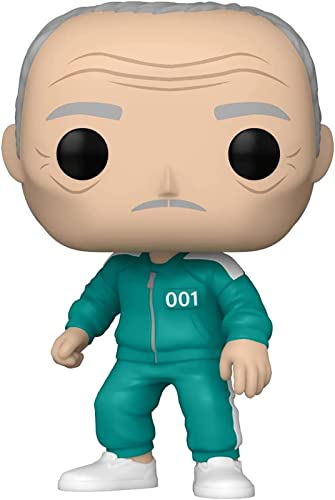 Funko Pop! TV: Squid Game - Il-NAM 001 - Vinyl-Sammelfigur - Geschenkidee - Offizielle Handelswaren - Spielzeug Für Kinder und Erwachsene - TV Fans - Modellfigur Für Sammler und Display Funko Pop! TV: Squid Game - Il-NAM 001 - Vinyl-Sammelfigur - Geschenkidee - Offizielle Handelswaren - Spielzeug Für Kinder und Erwachsene - TV Fans - Modellfigur Für Sammler und Display von Funko