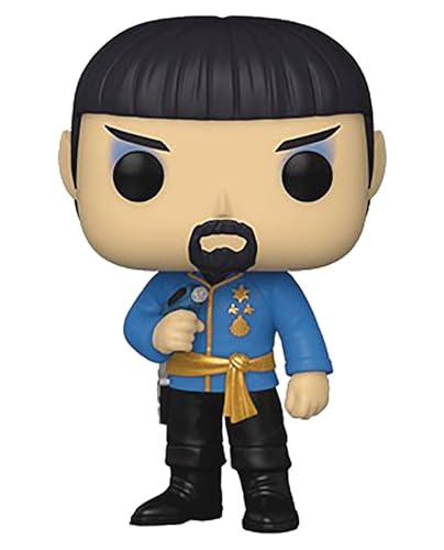 Funko Pop! TV: Star Trek - Spock - (Mirror Mirror Outfit) - Star Trek The Original Series - Vinyl-Sammelfigur - Geschenkidee - Offizielle Handelswaren - Spielzeug Für Kinder und Erwachsene - TV Fans von Funko