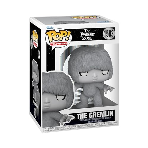 Funko Pop! TV: TZ 1959 – Gremlin - Twilight Zone 1959 - Vinyl-Sammelfigur - Geschenkidee - Offizielle Handelswaren - Spielzeug Für Kinder und Erwachsene - TV Fans - Modellfigur Für Sammler von Funko