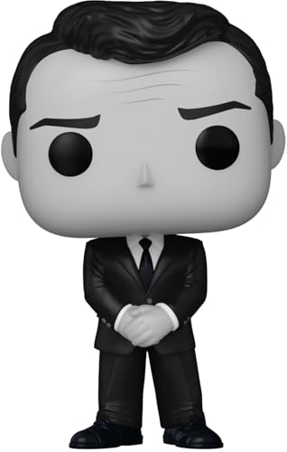 Funko Pop! TV: TZ 1959 – Rod Serling - Twilight Zone 1959 - Vinyl-Sammelfigur - Geschenkidee - Offizielle Handelswaren - Spielzeug Für Kinder und Erwachsene - TV Fans - Modellfigur Für Sammler von Funko