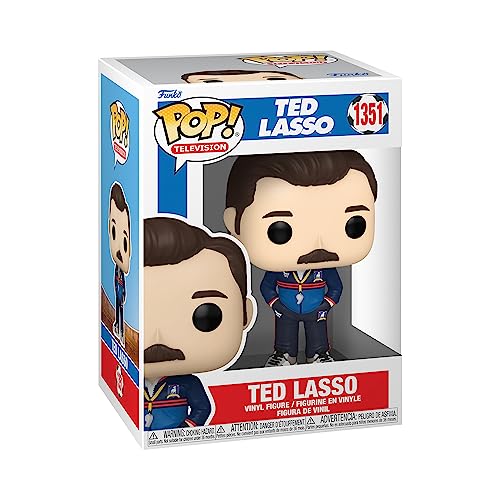 Funko Pop! TV: Ted Lasso - 1/6 Quote Für Seltene Chase-Variantease - Vinyl-Sammelfigur - Geschenkidee - Offizielle Handelswaren - Spielzeug Für Kinder und Erwachsene - TV Fans Funko Pop! TV: Ted Lasso - 1/6 Quote Für Seltene Chase-Variantease - Vinyl-Sammelfigur - Geschenkidee - Offizielle Handelswaren - Spielzeug Für Kinder und Erwachsene - TV Fans von Funko