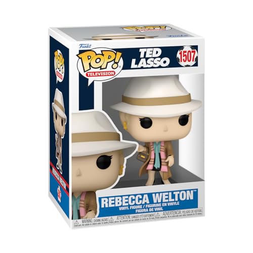 Funko Pop! TV: Ted Lasso - Boss Rebecca - Figur de Vinyle à Collectionner - Spielzeug für Kinder und Erwachsene - Fans de Télévision - Figur Modèle Pour Les CollectionNeurs et Affithage von Funko