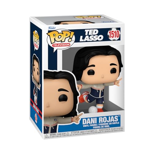 Funko Pop! TV: Ted Lasso - Dani Rojas - Figur de Vinyle à Collectionner - - Spielzeug für Kinder und Erwachsene - Fans de Télévision - Figur Modèle Pour Les CollectionNeurs et Affichage Funko Pop! TV: Ted Lasso - Dani Rojas - Figur de Vinyle à Collectionner - - Spielzeug für Kinder und Erwachsene - Fans de Télévision - Figur Modèle Pour Les CollectionNeurs et Affichage von Funko
