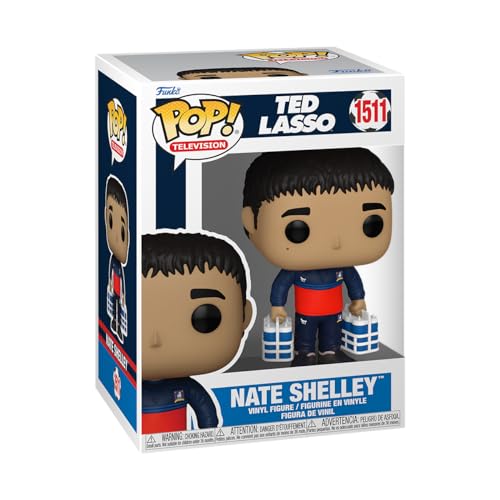 Funko Pop! TV: Ted Lasso - Nathan Shelley - Figur de Vinyle à Collectionner - - Spielzeug für Kinder und Erwachsene - Fans de Télévision - Figur Modèle Pour Les CollectionNeurs et Affithage von Funko
