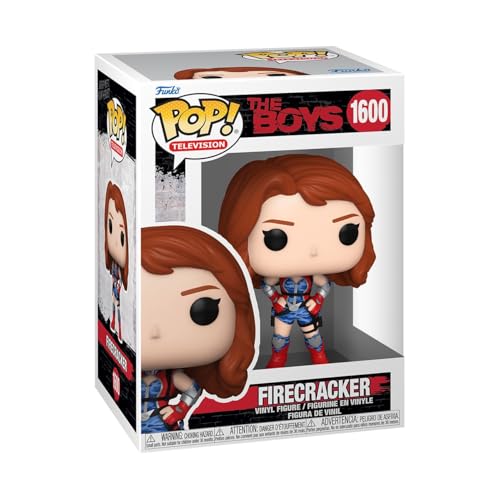 Funko Pop! TV: The Boys - Firecracker - Vinyl-Sammelfigur - Geschenkidee - Offizielle Handelswaren - Spielzeug Für Kinder und Erwachsene - TV Fans - Modellfigur Für Sammler und Display von Funko