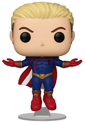 Funko Pop! TV: The Boys-Homelander Levitating - Vinyl-Sammelfigur - Geschenkidee - Offizielle Handelswaren - Spielzeug Für Kinder und Erwachsene - TV Fans - Modellfigur Für Sammler und Display von Funko