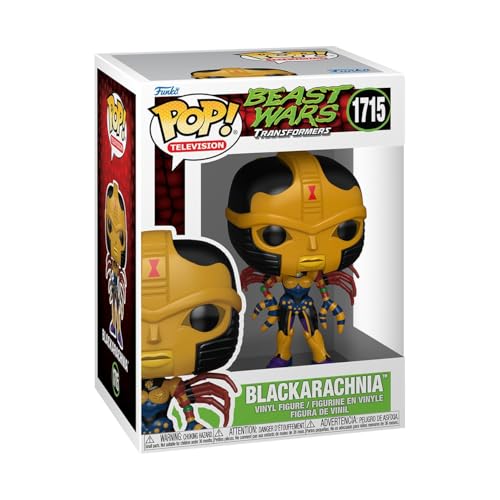 Funko Pop! TV: Transformers – Blackarachnia - Transformers Classic - Vinyl-Sammelfigur - Geschenkidee - Offizielle Handelswaren - Spielzeug Für Kinder und Erwachsene - TV Fans Funko Pop! TV: Transformers – Blackarachnia - Transformers Classic - Vinyl-Sammelfigur - Geschenkidee - Offizielle Handelswaren - Spielzeug Für Kinder und Erwachsene - TV Fans von Funko