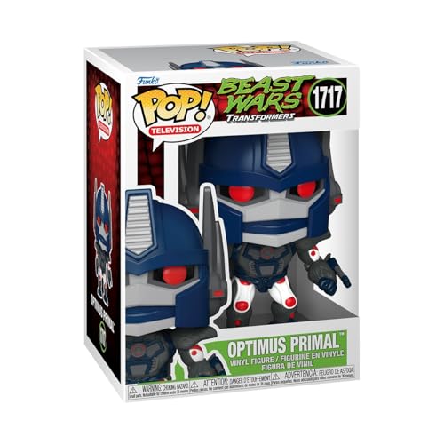 Funko Pop! TV: Transformers – Opti Optimus Primal - Transformers Classic - Vinyl-Sammelfigur - Geschenkidee - Offizielle Handelswaren - Spielzeug Für Kinder und Erwachsene - TV Fans von Funko
