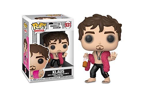 Funko Pop! TV: Umbrella Academy - Klaus Hargreeves - Vinyl-Sammelfigur - Geschenkidee - Offizielle Handelswaren - Spielzeug Für Kinder und Erwachsene - TV Fans - Modellfigur Für Sammler und Display von Funko