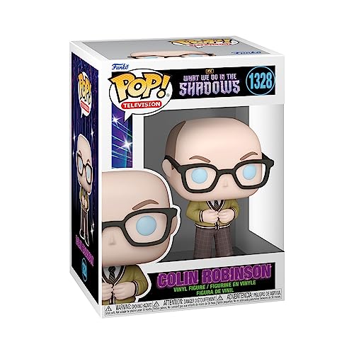 Funko Pop! TV: WWDS - Colin Robinson - What We Do in The Shadows - Vinyl-Sammelfigur - Geschenkidee - Offizielle Handelswaren - Spielzeug Für Kinder und Erwachsene - Movies Fans von Funko