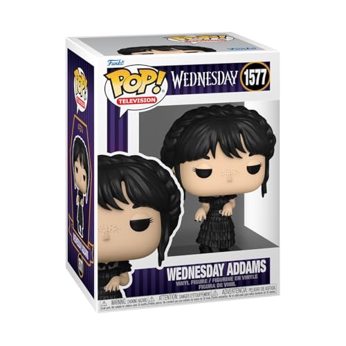 Funko Pop! TV: Wednesday Addams - Rave'n W - Vinyl-Sammelfigur - Geschenkidee - Offizielle Handelswaren - Spielzeug Für Kinder und Erwachsene - TV Fans - Modellfigur Für Sammler und Display Funko Pop! TV: Wednesday Addams - Rave'n W - Vinyl-Sammelfigur - Geschenkidee - Offizielle Handelswaren - Spielzeug Für Kinder und Erwachsene - TV Fans - Modellfigur Für Sammler und Display von Funko