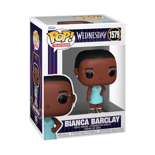 Funko Pop! TV: Wednesday - Bianca Barclay - Rave'n B - Vinyl-Sammelfigur - Geschenkidee - Offizielle Handelswaren - Spielzeug Für Kinder und Erwachsene - TV Fans - Modellfigur Für Sammler von Funko