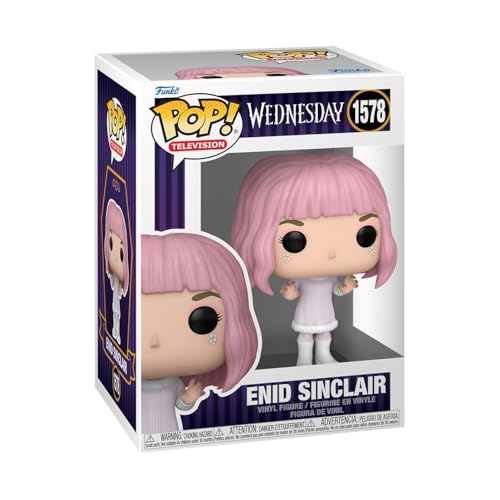 Funko Pop! TV: Wednesday - Enid Sinclair - Rave'n E - Vinyl-Sammelfigur - Geschenkidee - Offizielle Handelswaren - Spielzeug Für Kinder und Erwachsene - TV Fans - Modellfigur Für Sammler Funko Pop! TV: Wednesday - Enid Sinclair - Rave'n E - Vinyl-Sammelfigur - Geschenkidee - Offizielle Handelswaren - Spielzeug Für Kinder und Erwachsene - TV Fans - Modellfigur Für Sammler von Funko