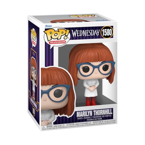 Funko Pop! TV: Wednesday - Mrs. Thornhill - Rave'n T - Vinyl-Sammelfigur - Geschenkidee - Offizielle Handelswaren - Spielzeug Für Kinder und Erwachsene - TV Fans - Modellfigur Für Sammler Funko Pop! TV: Wednesday - Mrs. Thornhill - Rave'n T - Vinyl-Sammelfigur - Geschenkidee - Offizielle Handelswaren - Spielzeug Für Kinder und Erwachsene - TV Fans - Modellfigur Für Sammler von Funko