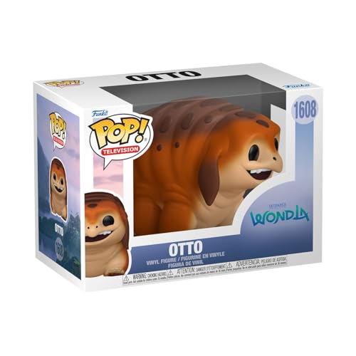 Funko Pop! TV: Wondla - Otto- Vinyl-Sammelfigur - Geschenkidee - Offizielle Handelswaren - Spielzeug Für Kinder und Erwachsene - Movies Fans - Modellfigur Für Sammler und Display Funko Pop! TV: Wondla - Otto- Vinyl-Sammelfigur - Geschenkidee - Offizielle Handelswaren - Spielzeug Für Kinder und Erwachsene - Movies Fans - Modellfigur Für Sammler und Display von Funko