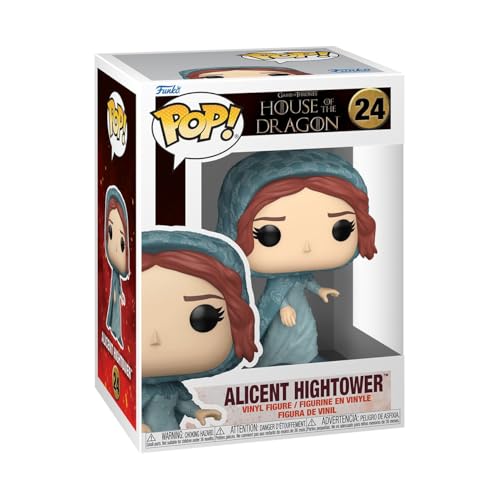 Funko House of The Dragon Alicent Hightower Vinyl Figur 24 Unisex Pop! Standard Funko House of The Dragon Alicent Hightower Vinyl Figur 24 Unisex Pop! Standard von Funko