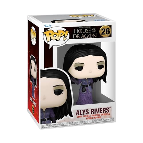 Funko House of The Dragon Alys Rivers Vinyl Figur 26 Unisex Pop! Standard Funko House of The Dragon Alys Rivers Vinyl Figur 26 Unisex Pop! Standard von Funko