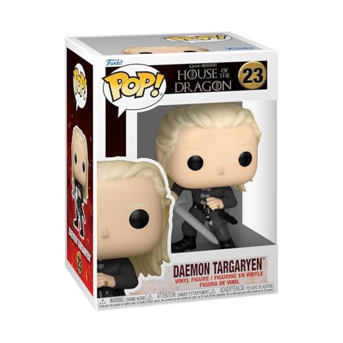 Funko House of The Dragon Daemon Targaryen Vinyl Figur 23 Unisex Pop! Standard Funko House of The Dragon Daemon Targaryen Vinyl Figur 23 Unisex Pop! Standard von Funko