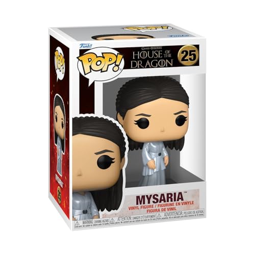 Funko House of The Dragon Mysaria Vinyl Figur 25 Unisex Pop! Standard Funko House of The Dragon Mysaria Vinyl Figur 25 Unisex Pop! Standard von Funko