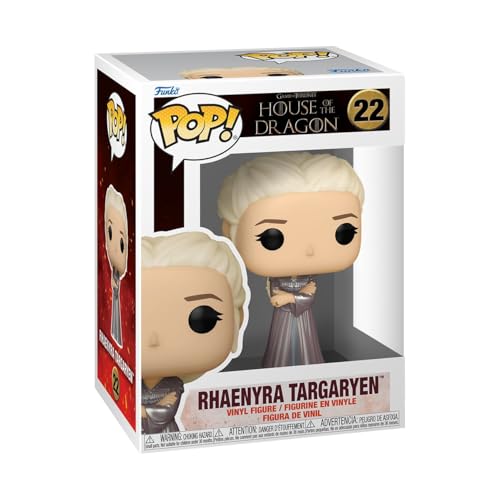 Funko House of The Dragon Rhaenyra Targaryen Vinyl Figur 22 Unisex Pop! Standard Funko House of The Dragon Rhaenyra Targaryen Vinyl Figur 22 Unisex Pop! Standard von Funko