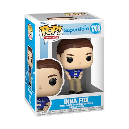 Funko Pop! Television: Superstore - Dina Fox Fox - Super Store - Vinyl-Sammelfigur - Geschenkidee - Offizielle Handelswaren - Spielzeug Für Kinder und Erwachsene - TV Fans - Modellfigur Für Sammler Funko Pop! Television: Superstore - Dina Fox Fox - Super Store - Vinyl-Sammelfigur - Geschenkidee - Offizielle Handelswaren - Spielzeug Für Kinder und Erwachsene - TV Fans - Modellfigur Für Sammler von Funko