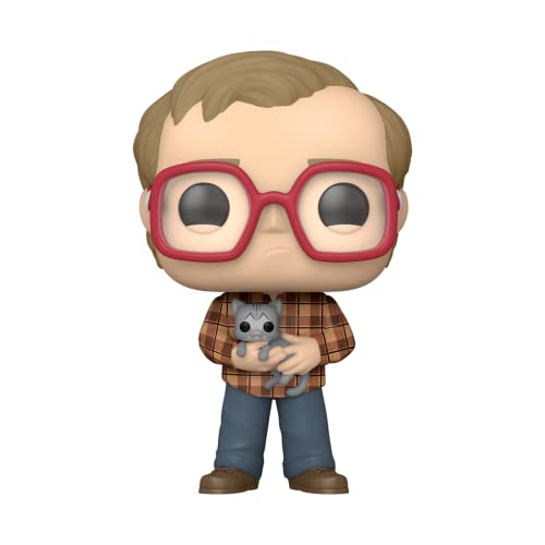 Funko Pop! Television: Trailer Park Boys - Bubbles mit Cat - Vinyl-Sammelfigur - Geschenkidee - Offizielle Handelswaren - Spielzeug Für Kinder und Erwachsene - TV Fans - Modellfigur Für Sammler Funko Pop! Television: Trailer Park Boys - Bubbles mit Cat - Vinyl-Sammelfigur - Geschenkidee - Offizielle Handelswaren - Spielzeug Für Kinder und Erwachsene - TV Fans - Modellfigur Für Sammler von Funko