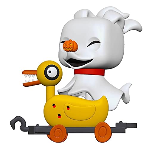 Funko Pop The Nightmare Before Christmas - Zero in Duck Cart (GITD) #10, beige von Funko